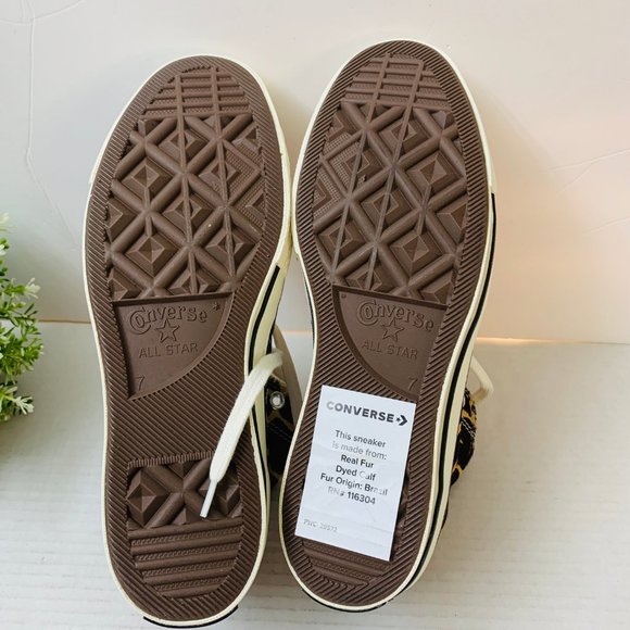 Converse Chuck Taylor All Star 70 Real Fur Leather - Picture 9 of 12